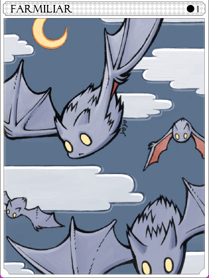 FAMILIAR 魔物卡片